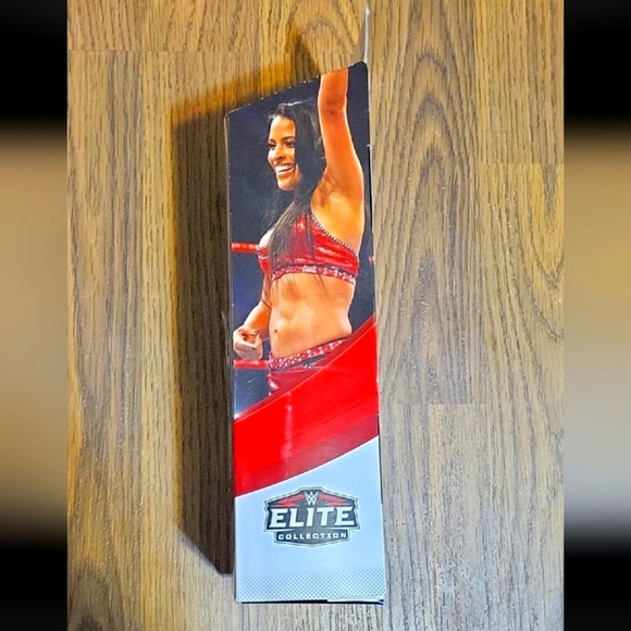 WWE Elite Collection Zelina Vega Action Figure Series #84 Mattel Exclusive FX - Picture 3 of 6